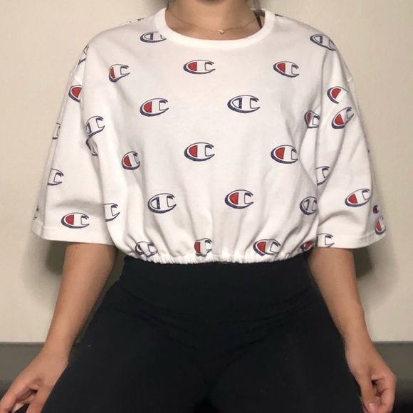 Champion Tops - CHAMPION Crop Top